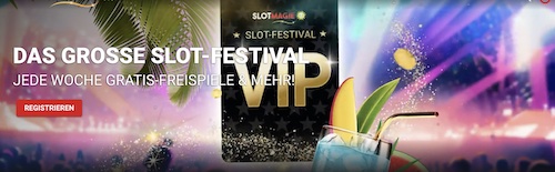 Slotmagie Slot Festival