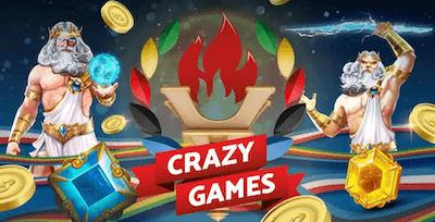 Crazybuzzer feiert die Crazy Games zu Olympia 2024