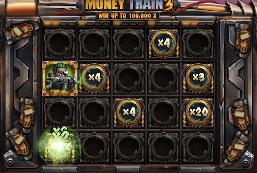 Money Train3 Automat