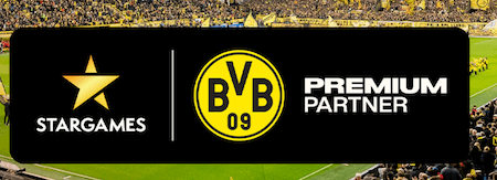 Stargames ist neuer Sponsor von Borussia Dortmund