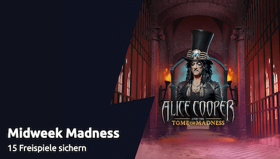 Midweek Madness bei Betano Slots - 15 Freispiele möglich