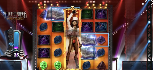 Alice Cooper Slot