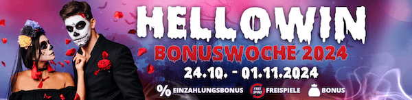 Hellowin Bonuswoche bei Löwenplay