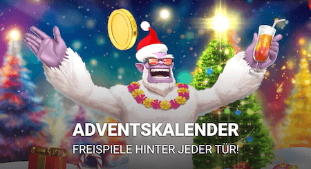 Der große SlotMagie Adventskalender 2024